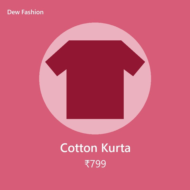 Cotton Kurta