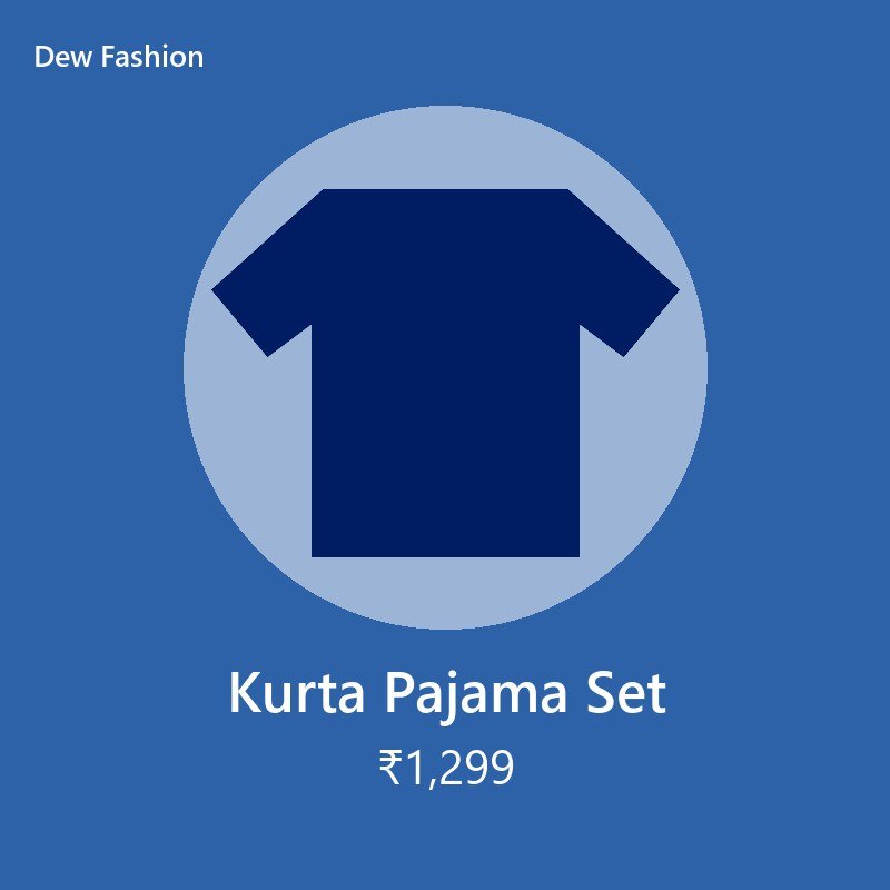 Kurta Pajama Set