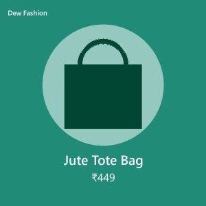Jute Tote Bag